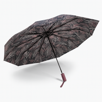 Kit 2 Ombrelli Grandi Donna 10 Stecche Apri e Chiudi Antivento Decorati