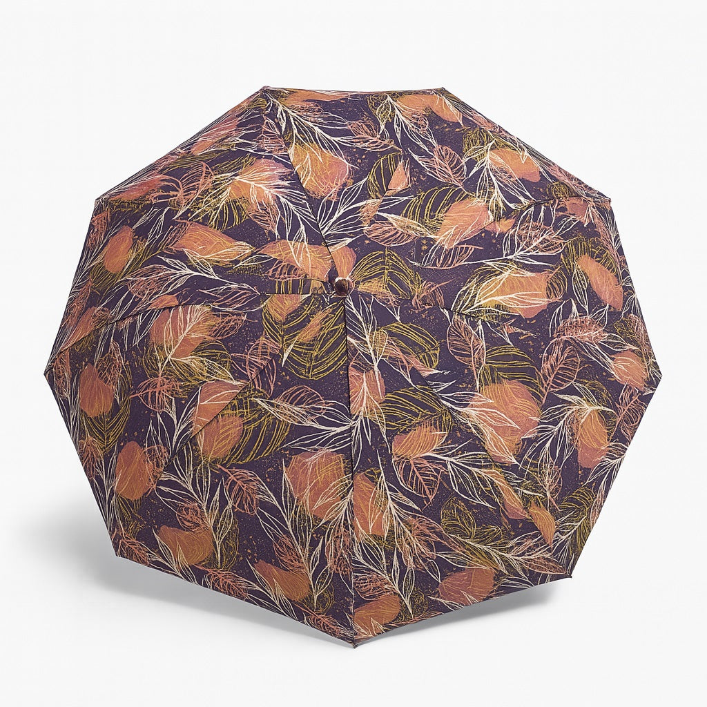 Kit 2 Ombrelli Grandi Donna 10 Stecche Apri e Chiudi Antivento Decorati