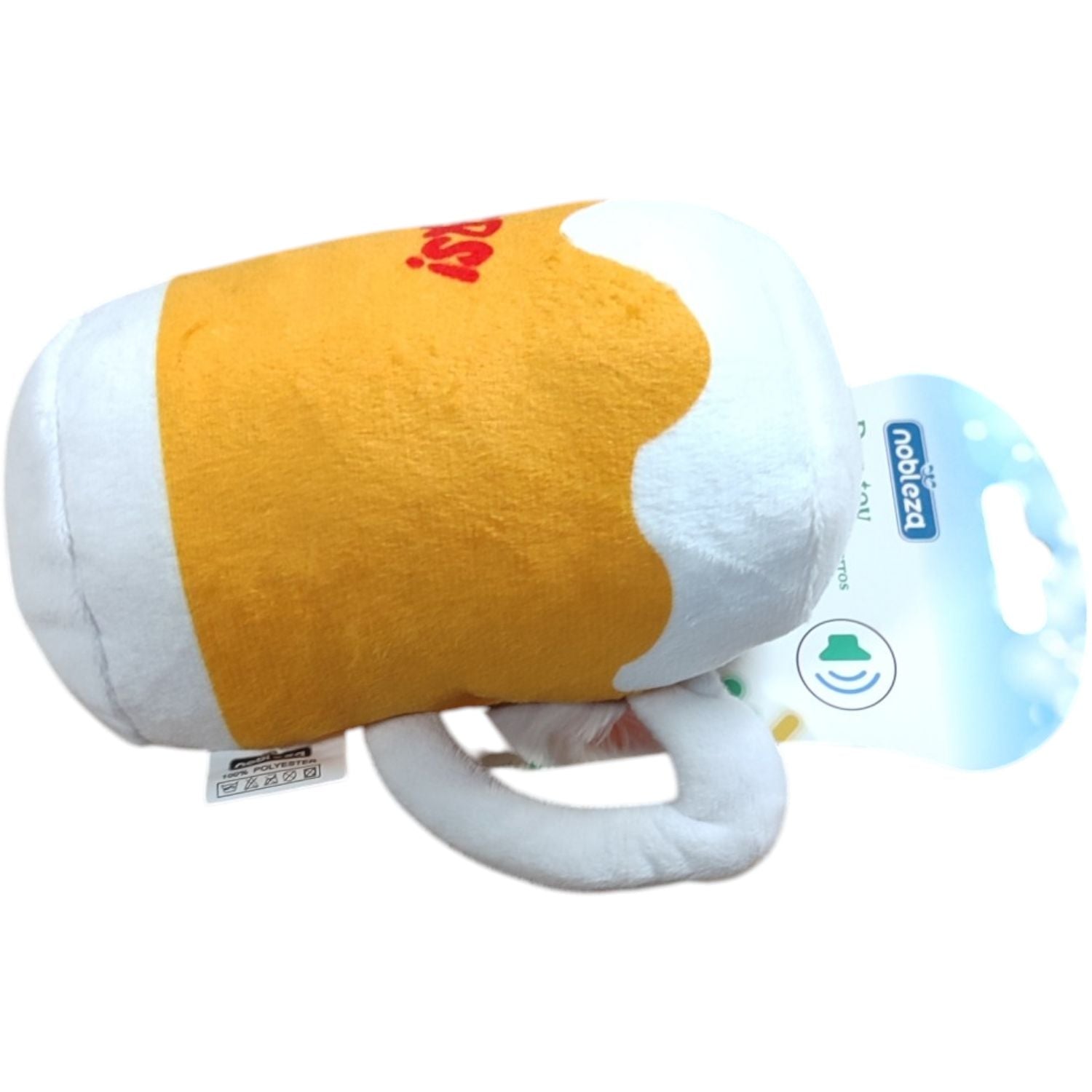 Gioco per cani peluche a forma di birra o di boccale