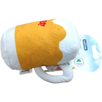 Gioco per cani peluche a forma di birra o di boccale