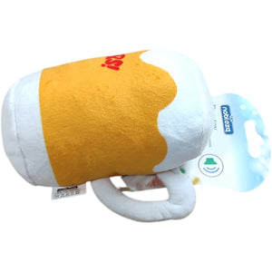 Gioco per cani peluche a forma di birra o di boccale