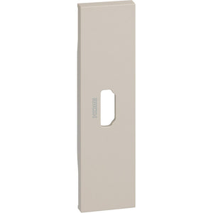 Cover Bticino Living Now per connettore HDMI 1 modulo sabbia KM14
