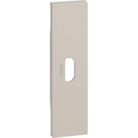Cover Bticino Living Now per connettore HDMI 1 modulo sabbia KM14