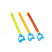 Trade Shop - Tubo Spara Acqua 46cm Gioco Mare Per Bambini Con Maniglia 3 Colori Ass 6560016 -