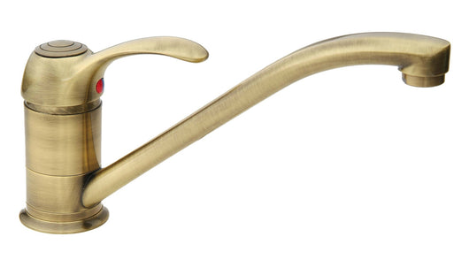 Rubinetto lavello serie distri vecchio ottone