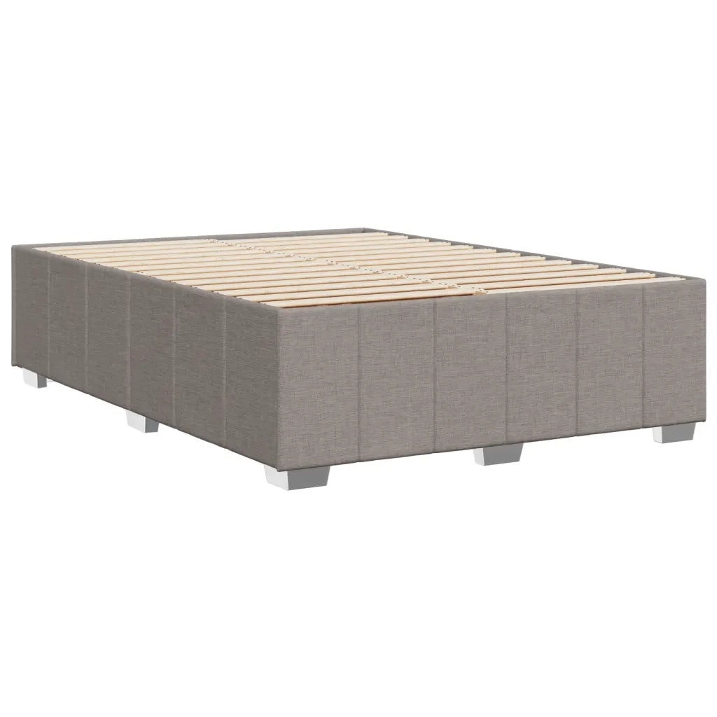 Giroletto senza Materasso Tortora 140x190 cm in Tessuto 3284836