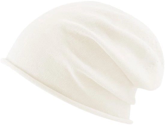 Cappello slouch per donna e uomo, cappello di cotone, soffice, respirante, cappello intrecciato, leggero, elastico, cappello per chemoterapia, cappello per passeggiata per tutte le stagioni