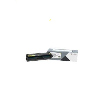 ORIGINAL Lexmark toner giallo C330H40 C3326 ~2500 Seiten