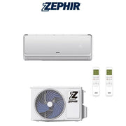 ZEPHIR CONDIZIONATORE 18000BTU A++/A+ R32 2TELECOMANDI ZAX18000