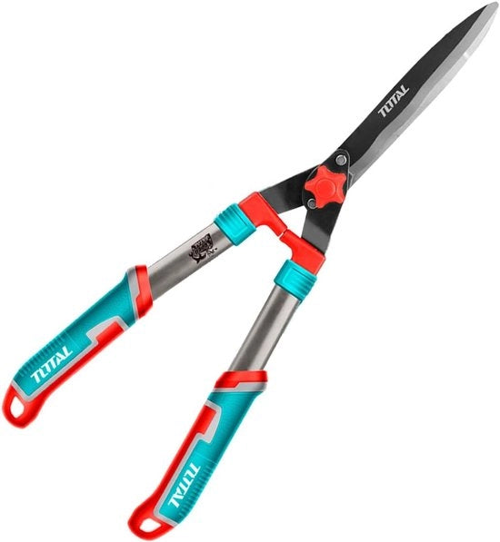 Heggenschaar Bifacciale con Lame a Teflon - 557 mm - Ideale per la Manutenzione del Giardino