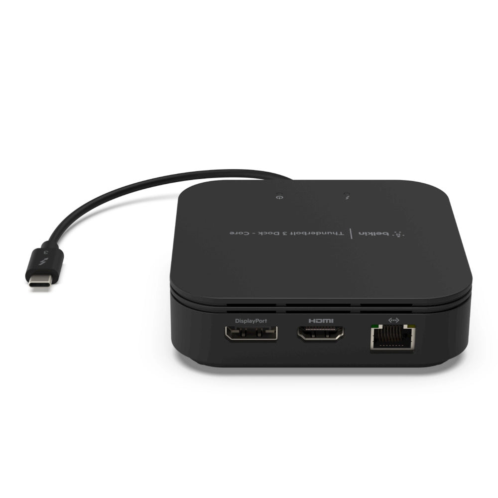 Belkin thunderbolt 3 dock core cablato nero - F4U110BT