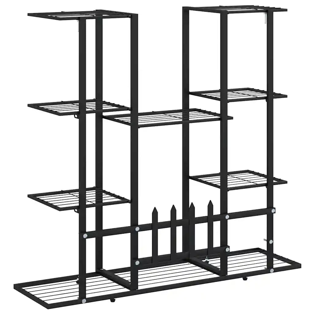 Portafiori 94,5x25x89 cm Ferro Nero cod mxl 76704