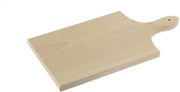 TAGLIERE IN LEGNO DI FAGGIO CON MANICO 40 X 20 X 2 CM