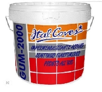 GUAINA LIQUIDA GUM2000 LT4 BIANCA