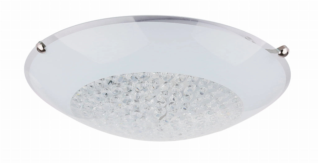 Plafoniera Candellux Pristina LED 16W 40cm Bianca 4000K