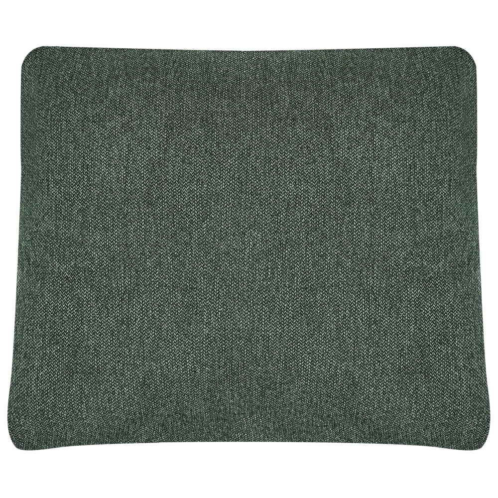 Divano angolare destro in poliestere verde scuro Divano a 4 posti imbottito con gambe in metallo, tessuto e schienale imbottito, moderno e minimalista