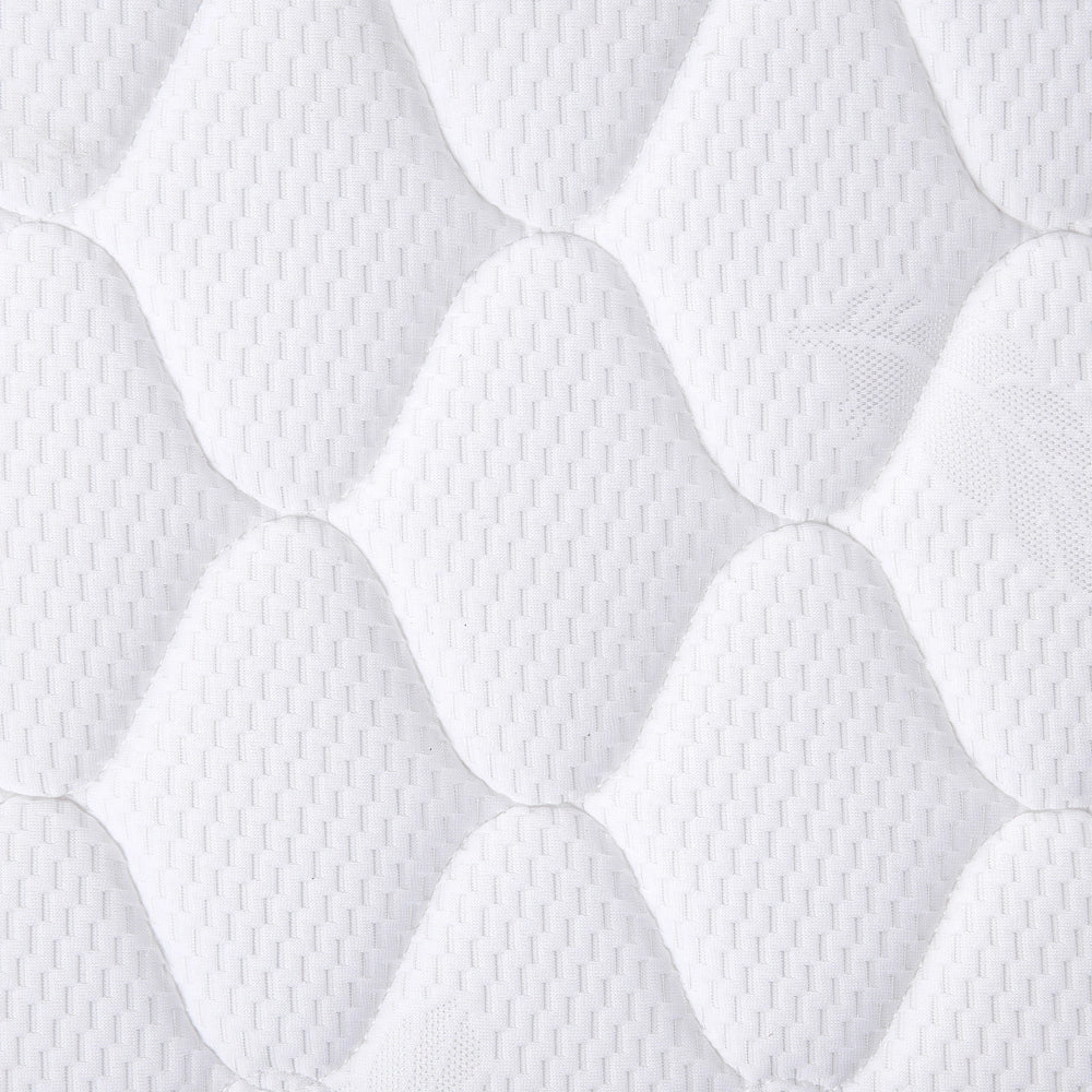 Materasso a molle di misura singola 90 x 200 cm in memory foam spesso e confortevole per la camera da letto
