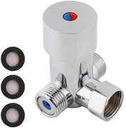 Valvola di Regolazione dell'Acqua Termostatica - Chiusura Automatica dell'Acqua - Materiale in Rame - Facile da Installare - Regolazione della Temperatura - Materiale Duraturo 

Modello: 
Specifica: 
Codice Prodotto:
