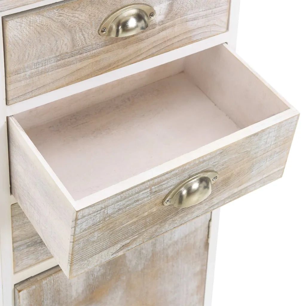 Armoire latérale 38x28x86 cm Bois de Paulownia