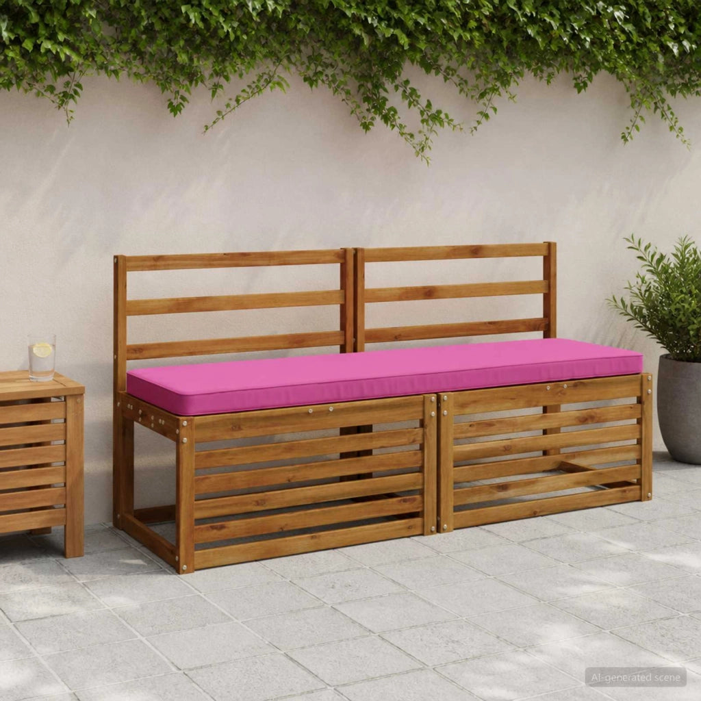 Cuscino per Panchina a 1 Pezzo VUGHT 100% Poliestere Rosa 951448