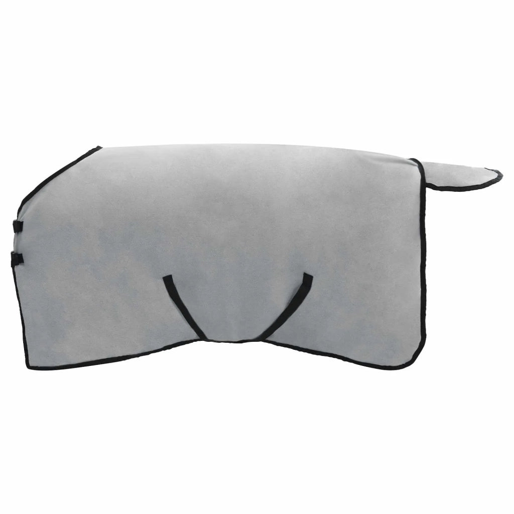 Coperta per Cavalli Grigio chiaro e rosa completo 95 cm CFW3781364