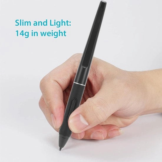 Penna stilografica per GT-191V2 PRO 20 PRO 22 per Q11KV2 WH1409V2 Tavola grafica 8192 livelli Sensibilità 5080LPI Risoluzione - PW500 - Tavola grafica accessoria