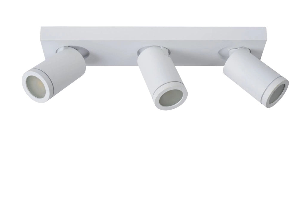 Lucide Taylor plafoniera LED 3xGU10 bianca 2200-3000K