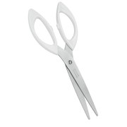 Forbici Inox Manico Plastica Abs Cm 21 Flippy Set 5 Pezzi - Metaltex