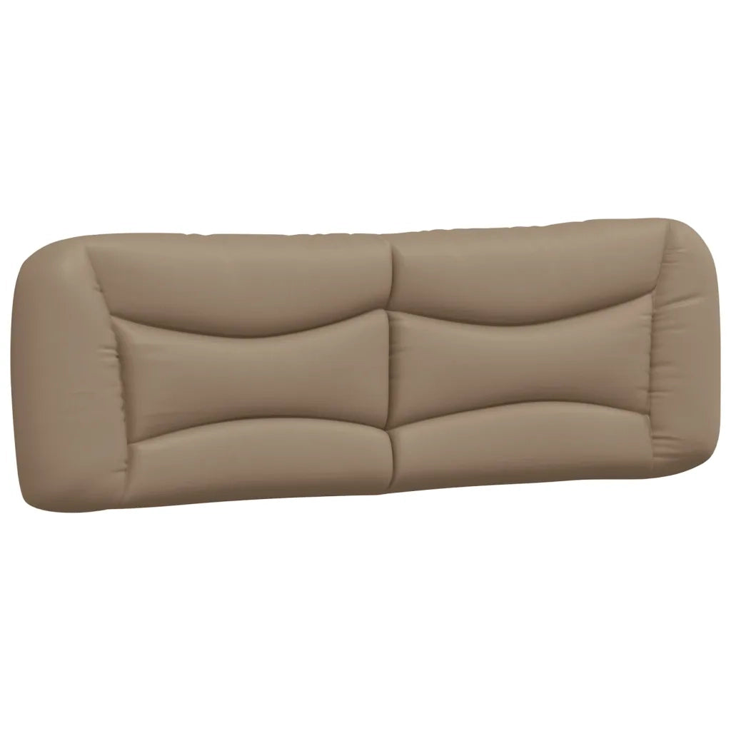 Letto con Materasso Hvar Cappuccino 160x200cm Similpelle 3208735