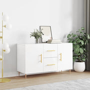 Credenza Bianca 100x36x60 cm in Legno Multistrato 828156
