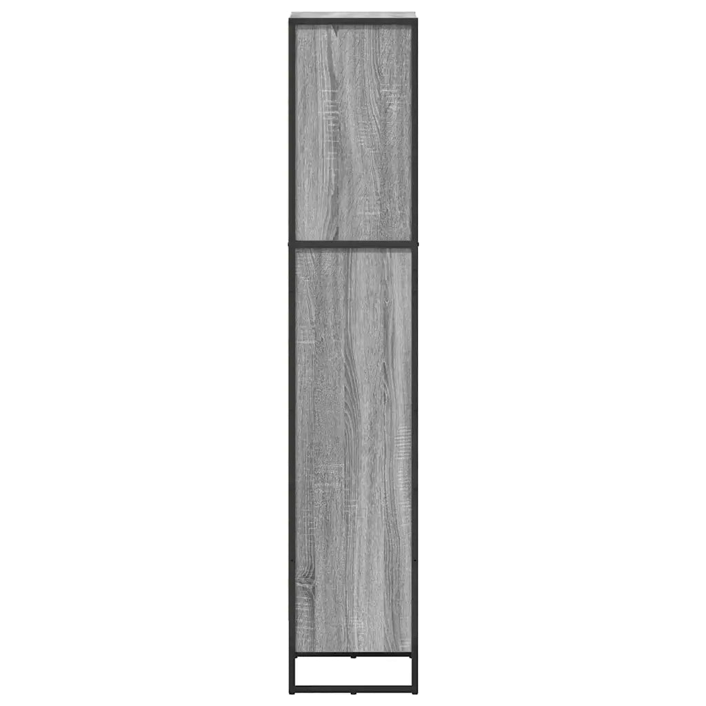 Armadio per Libri Grigio Sonoma 40 x 30 x 155 cm 886375