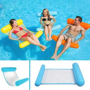 Materasso galleggiante 4 in 1 - Inflabile e multifunzionale per piscina