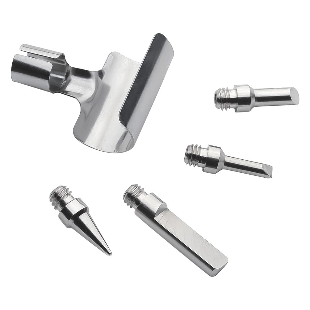 SET ACCESSORI PER MICROSALDATORE 5 pezzi  - KEMPER
