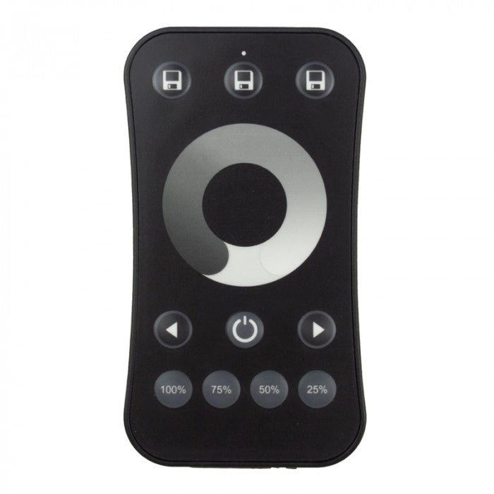 Telecomando RF touch dimmer per LED Mono nero Ecolight