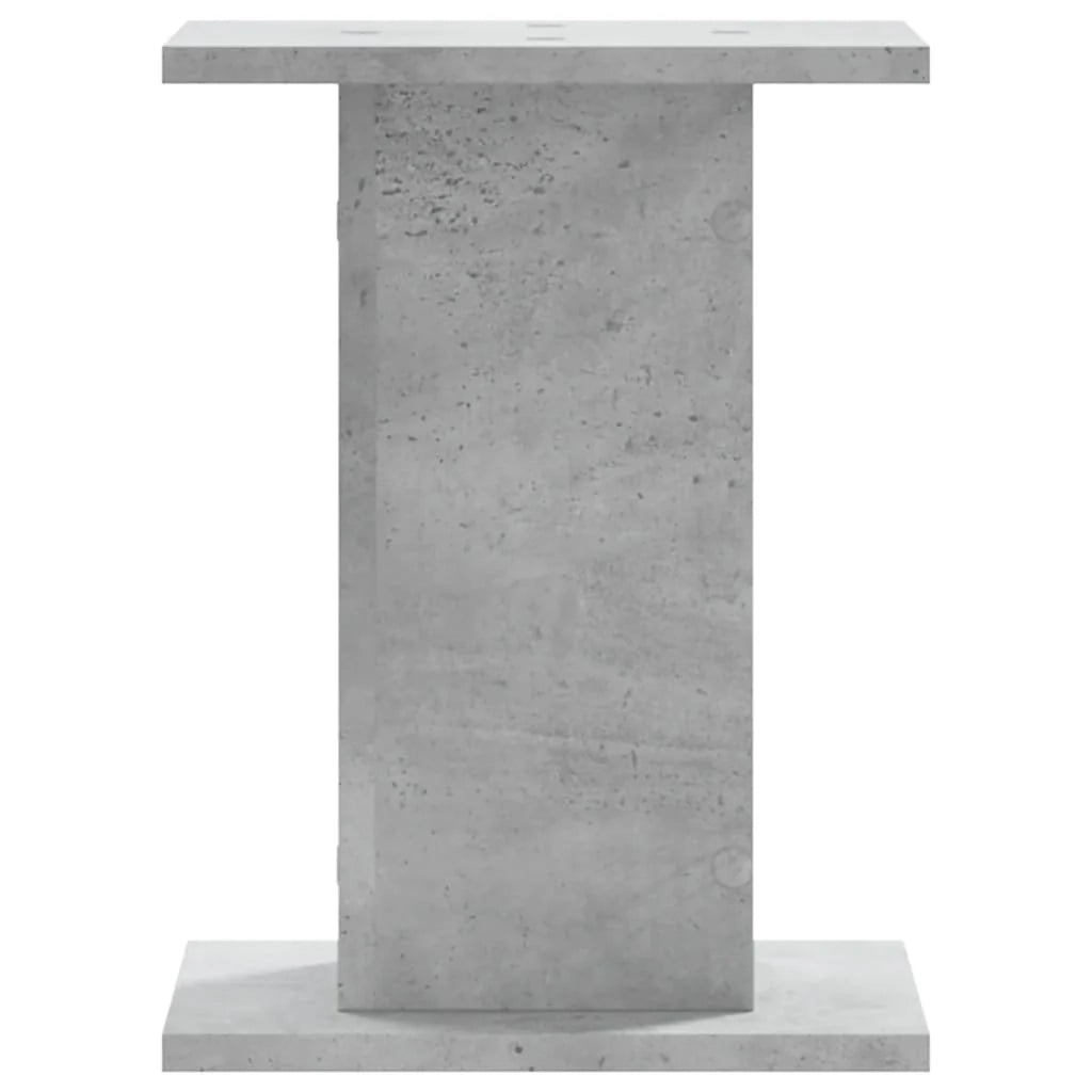 Portavasi mobili per fiori set da 2 legno ingegnerizzato grigio 02_0045330