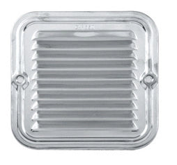 GRIGLIA AERAZIONE ALLUM C/RETE ANTINS 14X14 CM- 1,0 pz