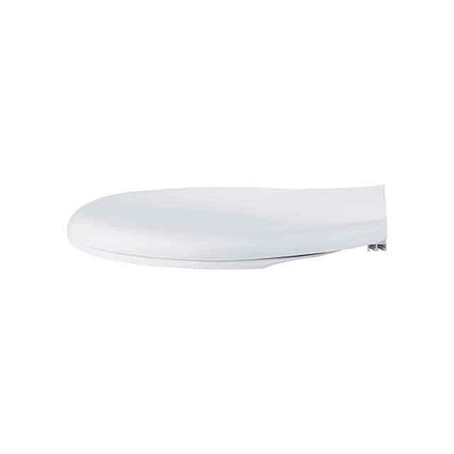 Sedile WC universale per vaso INFANZIA bianco con cerniere in PP - mod. BABY