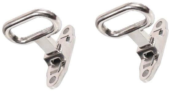 Maniglia opvolutile per camper/van/bus - Materiale in acciaio inossidabile - Uno o due pezzi - Argento - Maniglia per veicoli