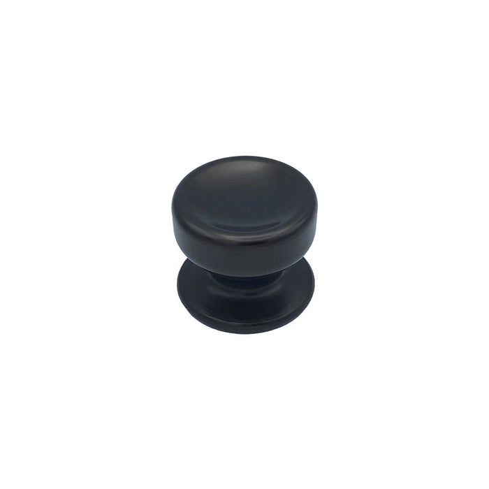 Pomolo fisso per porta SAGUATTI 174/70IB in alluminio marrone opaco