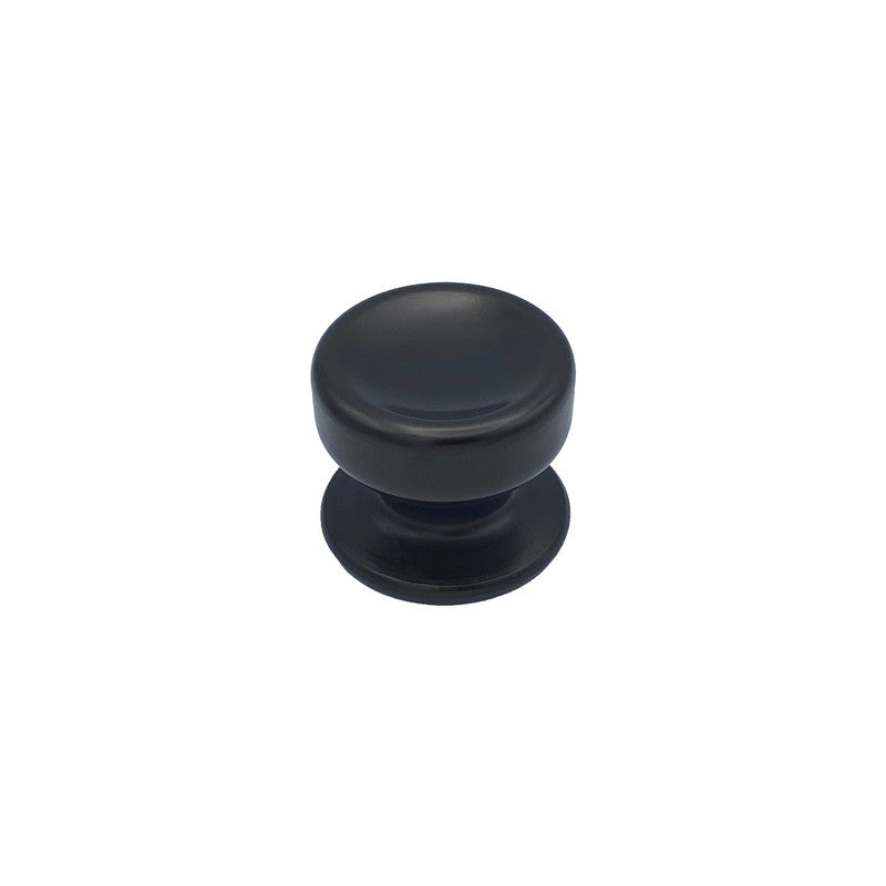 Pomolo fisso per porta SAGUATTI 174/70IB in alluminio marrone opaco