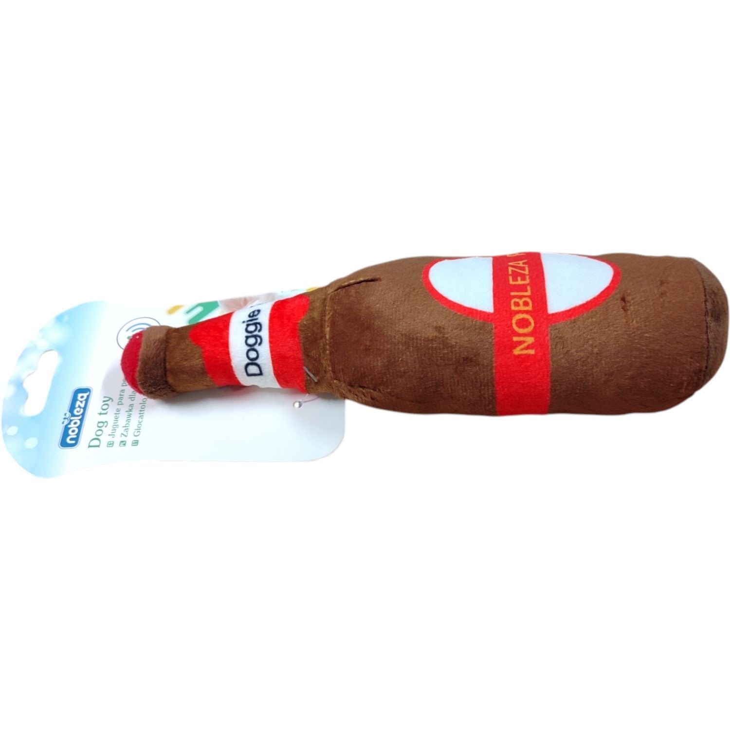 Gioco per cani peluche a forma di birra o di boccale