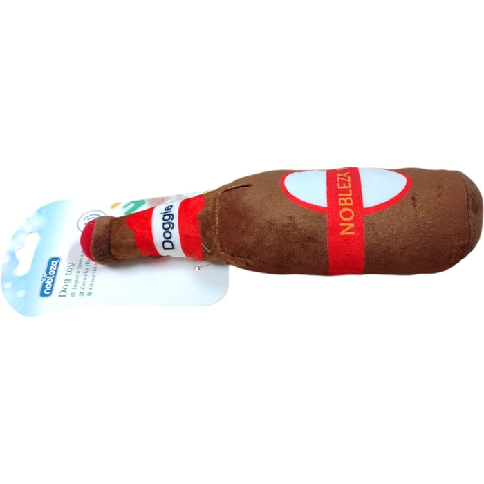 Gioco per cani peluche a forma di birra o di boccale