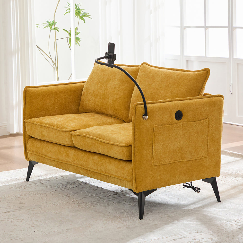 Poltrona - Xylo - con ripostiglio tasca laterale e supporto telefono regolabile