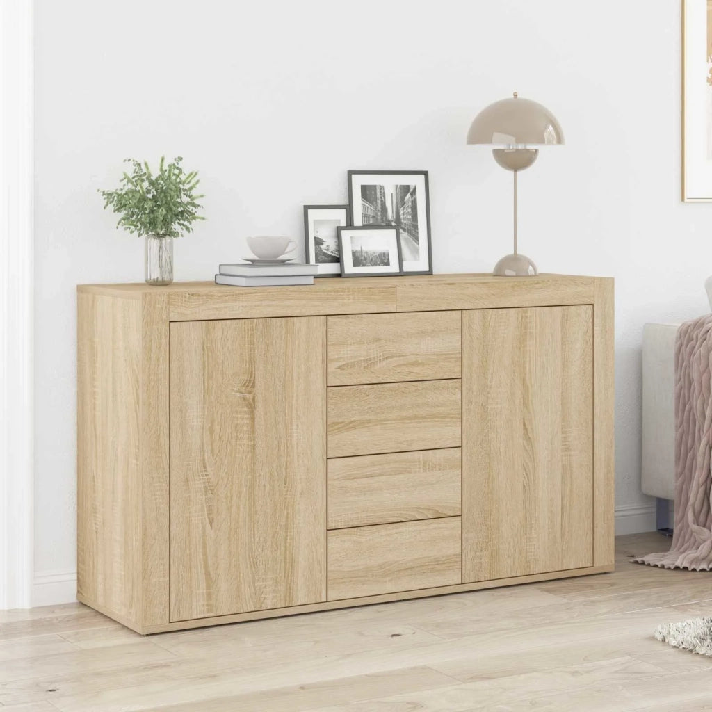 Credenza Rovere Sonoma 120 x 36 x 69 cm Legno multistrato 3333858