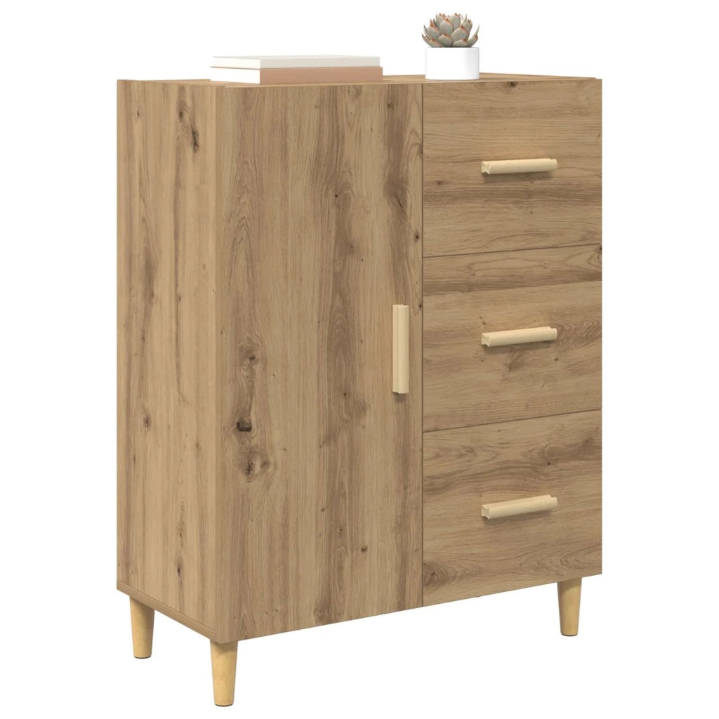 Credenza Rovere artigianale 34 x 69.5 x 90 cm Legno multistrato 880653