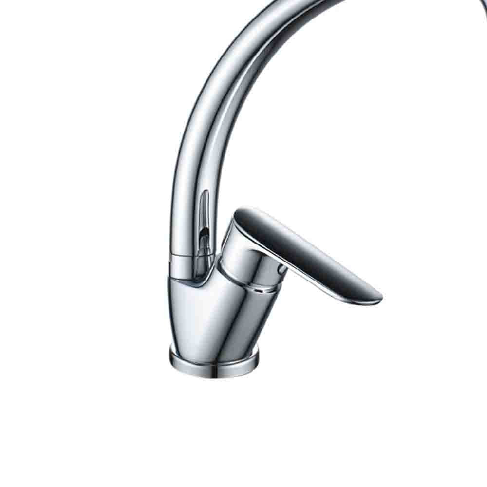 Miscelatore lavello serie boston a bocca alta