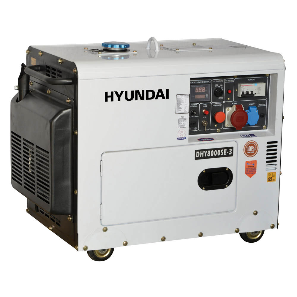 Generatore Hyundai Trifase 65234 da 5 KW con Display Digitale