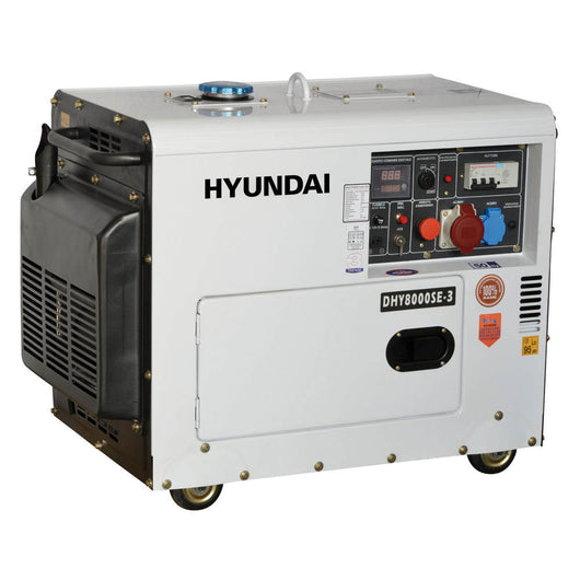 Generatore Hyundai Trifase 65234 da 5 KW con Display Digitale