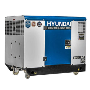 Generatore Hyundai Trifase 65234 da 5 KW con Display Digitale
