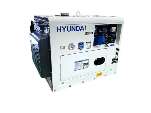 Generatore di Corrente Diesel Hyundai 65247 monofase da 12 HP